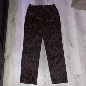 Super cool women multi patterned pants